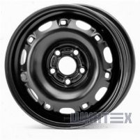 ALST (KFZ) 7280 Skoda 6x14 5x100 ET43 DIA57 Black